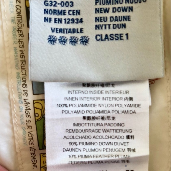 Selling a beautiful Montler Puffer jacket. - Picture 8 of 8